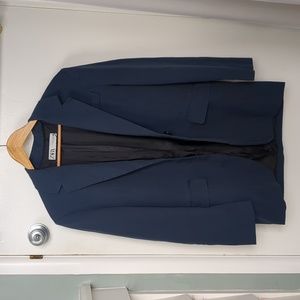 Zara Navy Blazer